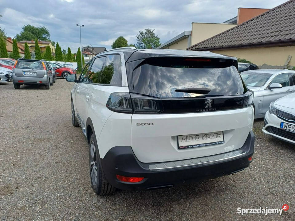 Peugeot 5008 gniazdo USB Peugeot