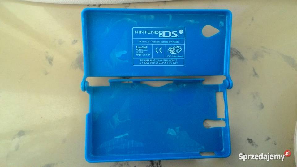 Super Mario Bros Nintendo DS Oryginalne Etui 3DS Płońsk