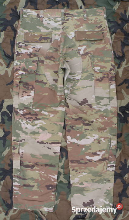 Spodnie ACU multicam OCP medium regular ripstop Wrocław