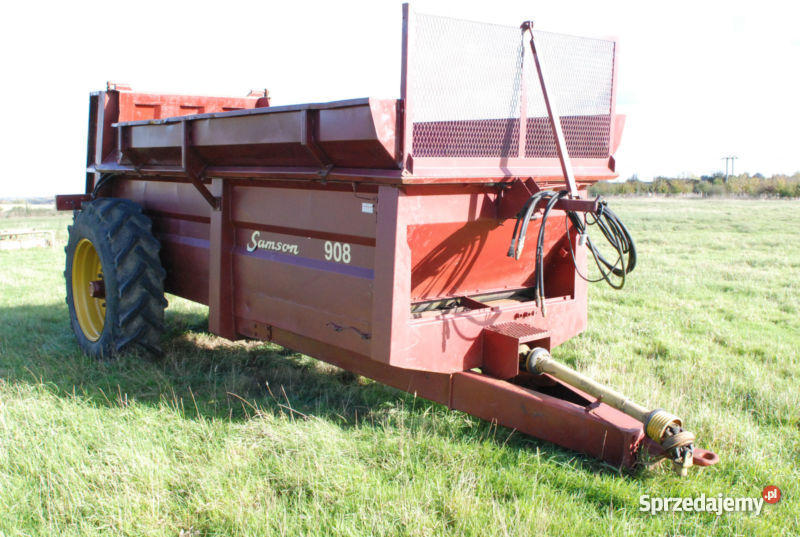 rozrzutnik Samson Rok produkcji 2001 Wrocław