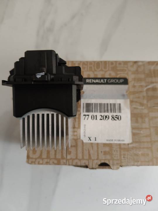 Opornica Wentylatora Oryginał 7701209850 Renault zachodniopomorskie Koszalin