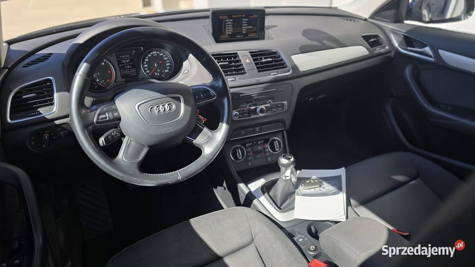 Audi Q3 20 TDI Sport Nowy Świętów