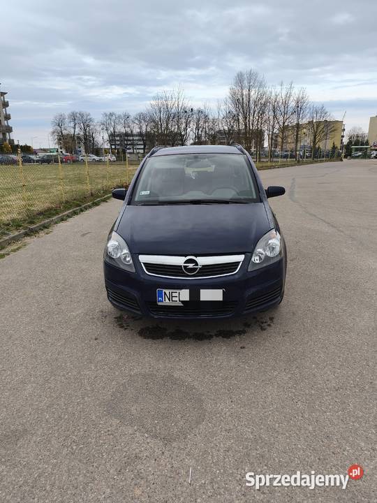 Sprzedam Opla Zafira B 1900cm3 Ełk