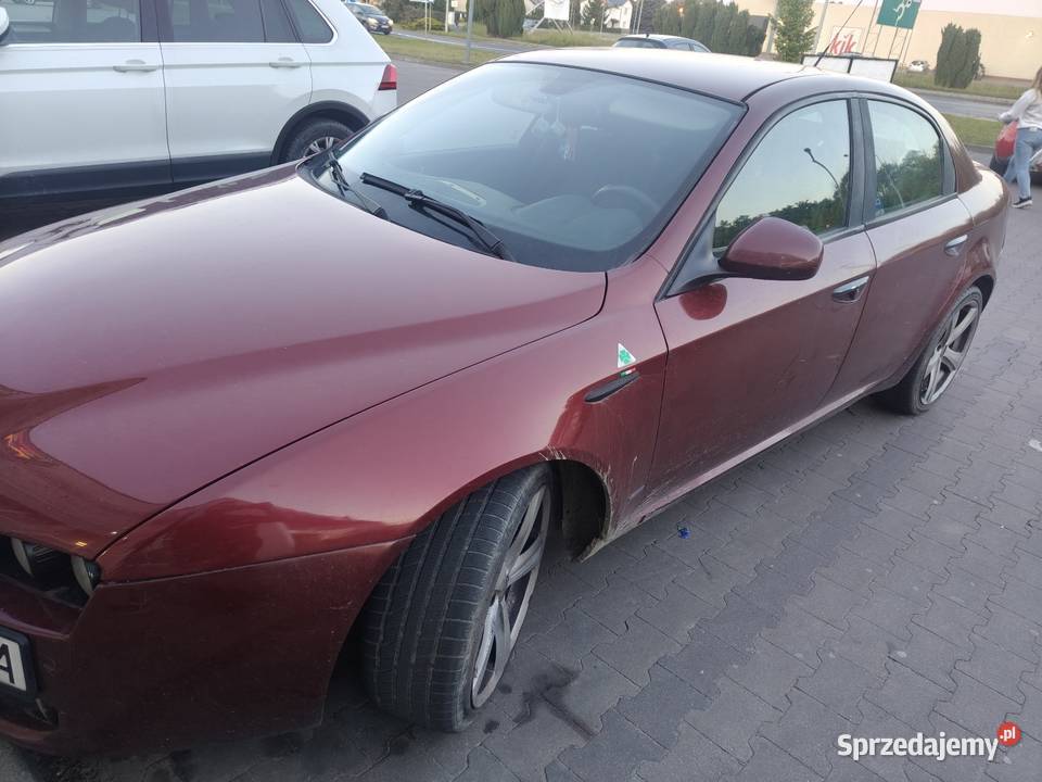Alfa Romeo 159 nieuszkodzony Mielec