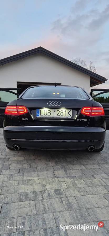 Audi A6C6 Krzczonów Trzeci