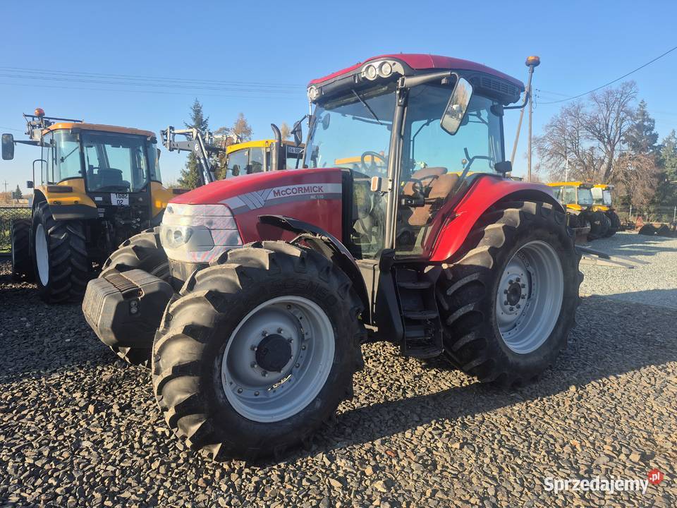 McCormick mc 110 przednia oś amortyzowana Stan Radio wielkopolskie