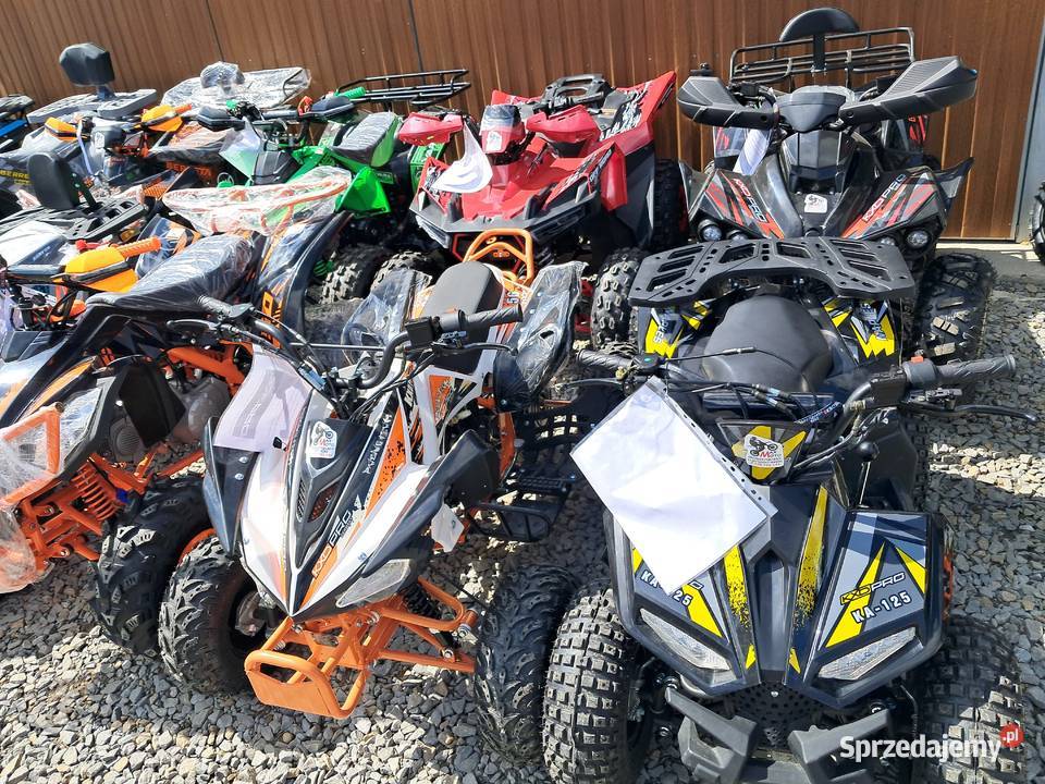 Nowe Quady 110 125 150 200 mocne ramy wyciągarka Krosno