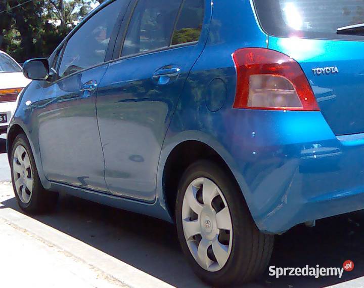 15 falgi Toyota Yaris 4x100 kołpaki nakrętki Krapkowice sprzedam