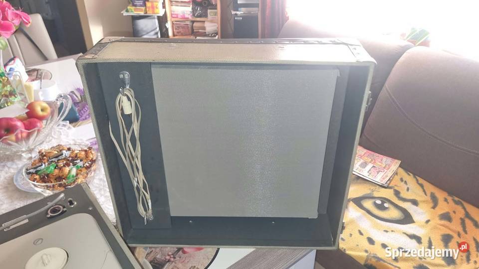 Magnetofon szpulowy lampowy Telefunken