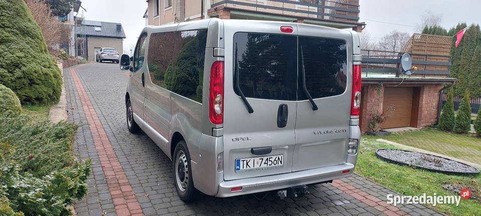 Opel Vivaro 20 CDTi 2007 9 osobowy 230v navi klimatyzacja Kajetanów sprzedam