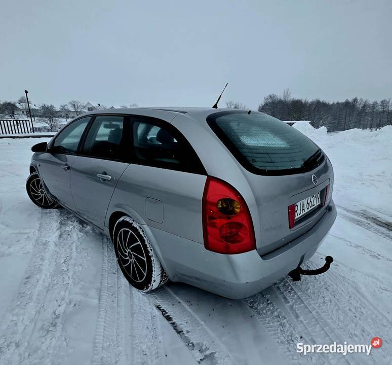 Nissan Primera P12 Lpg
