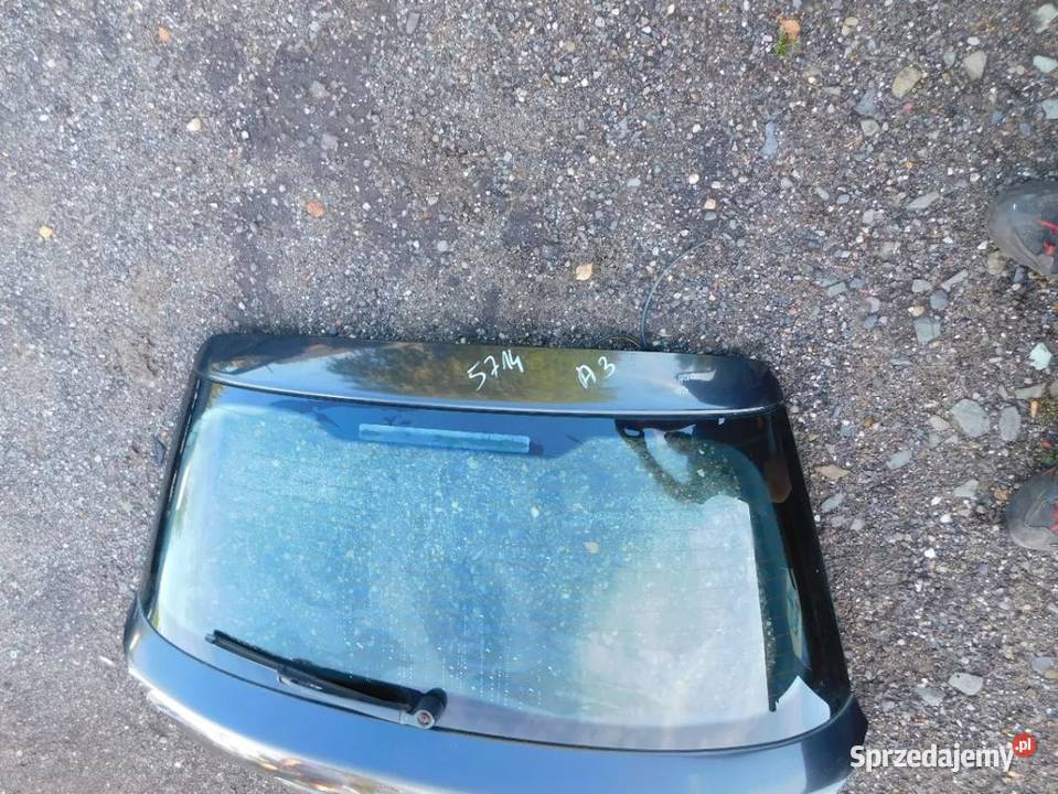 audi A3 klapa 5714 WYSYŁKA osobowe Żory