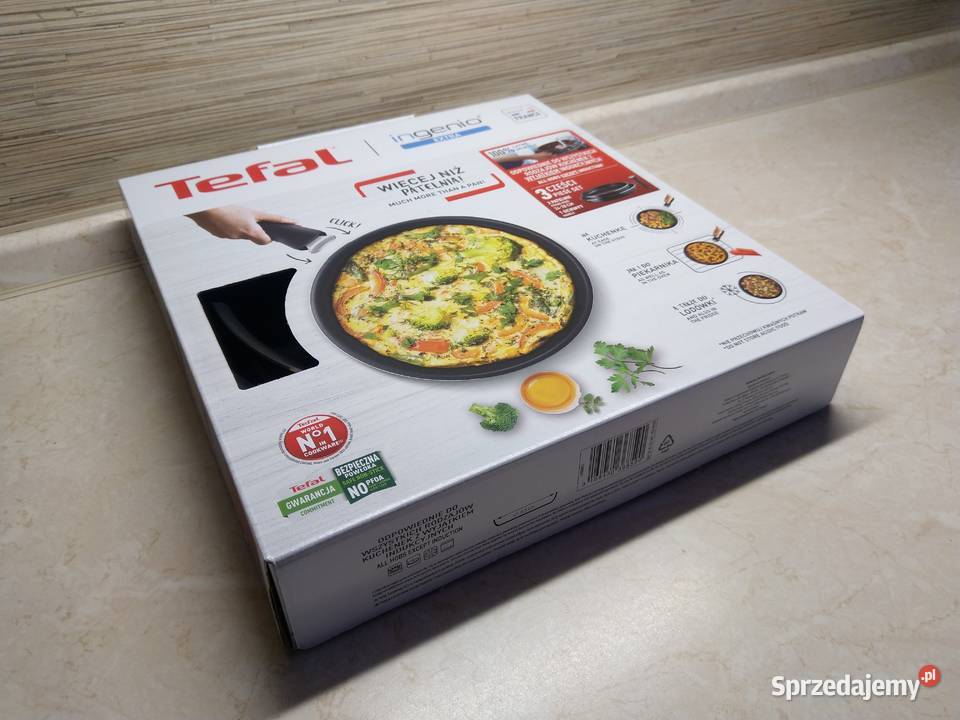 NAJTANIEJ Patelnia Tefal Ingenio 3 w 1 Patelnie Zabrze