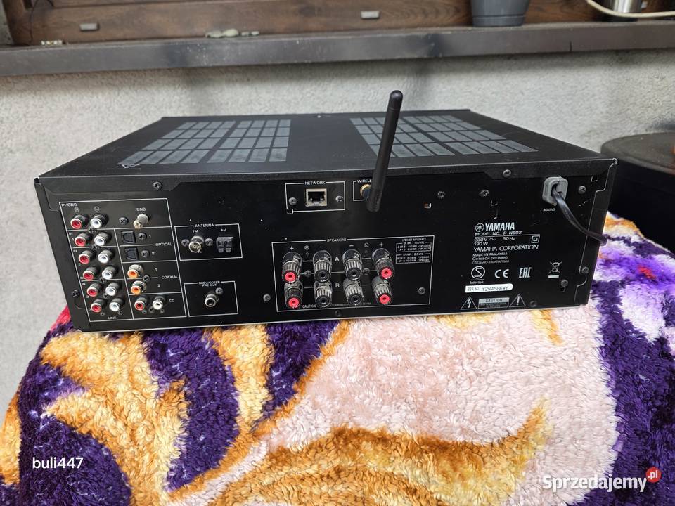 amplituner yamaha rn602 stereo bluetooth dab Chełm Śląski sprzedam