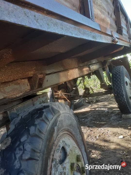 Przyczepa rolnicza Choceń