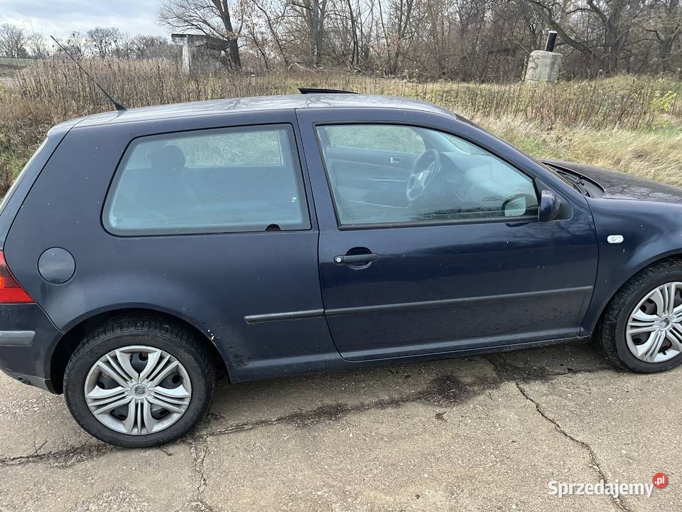 Vw golf4 16 manualna Golf lubuskie Siedlisko