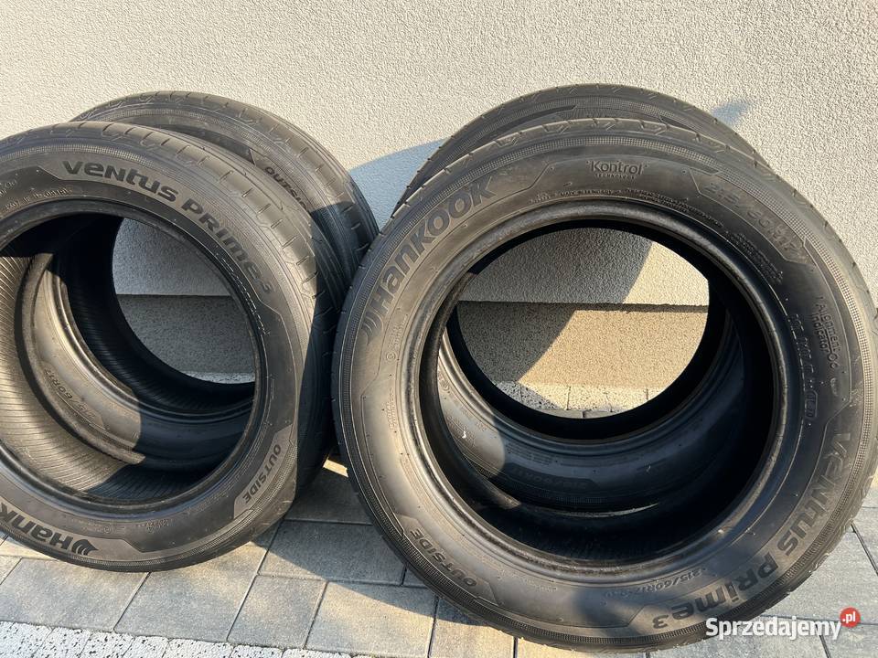 Opony hankook ventus prime3 215 60 17 96V do suv wielkopolskie Nowe Skalmierzyce