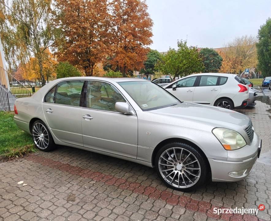Lexus Ls430 + LPG, możliwa zamiana, nie BMW 7 audi a8