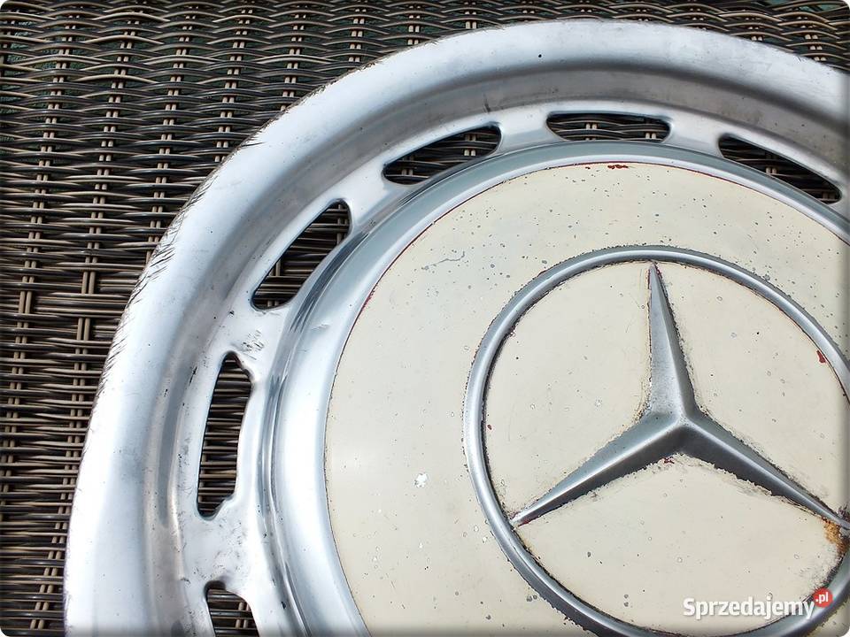 MERCEDES Oryginalny Kołpak kolor Biały Kość Żary sprzedam