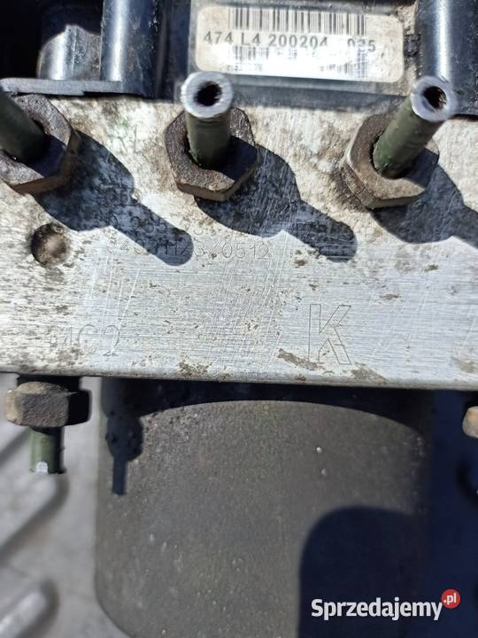 Pompa ABS nissan almera n16 15 dci osobowe Szczecin