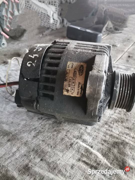 Alternator Alfa Romeo 156 24 JTD osobowe Motoryzacja Pogorzelec