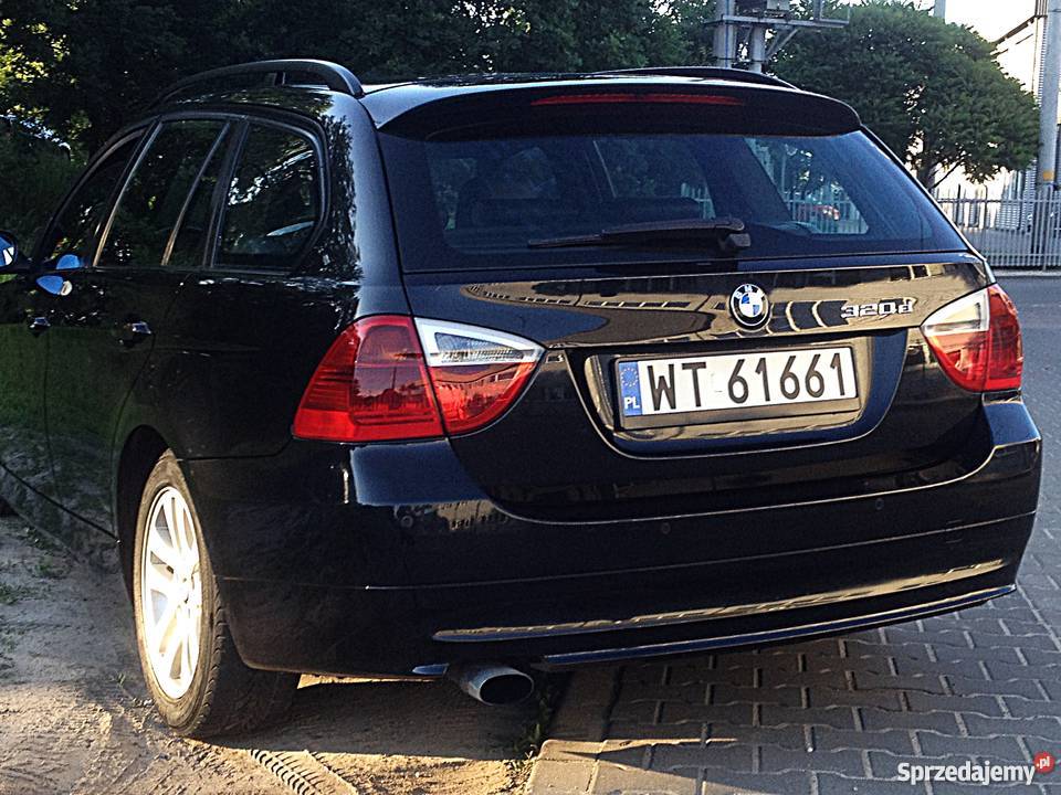 BMW E91 MPakiet Srodek Czarna perła mazowieckie