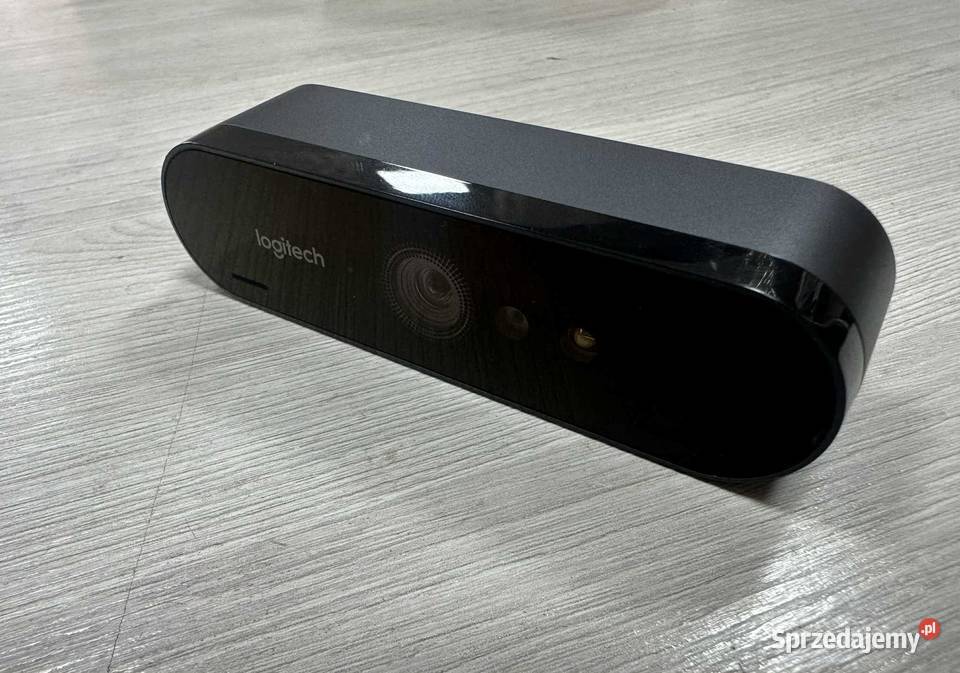 Kamera internetowa Logitech BRIO 4K Stream Kamery Elbląg