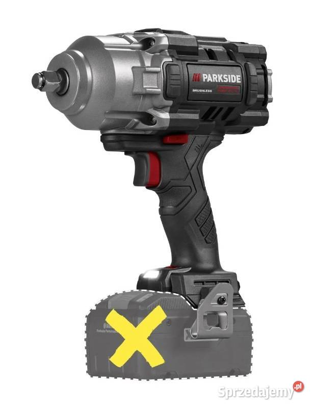 PARKSIDE PERFORMANCE Akumulatorowy klucz udarowy Ełk sprzedam