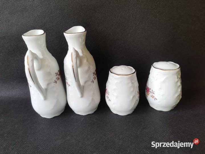 Stara porcelana Ćmielów Chodzież przyprawnik Katowice sprzedam