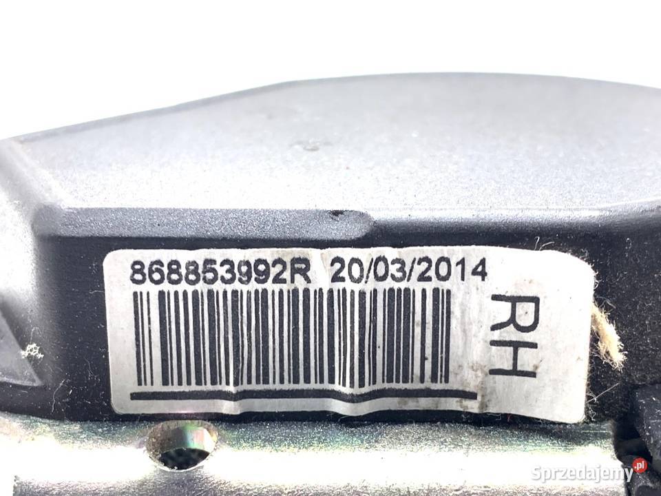 PAS BEZPIECZEŃSTWA LEWY PRZÓD DACIA DOKKER sprzedam