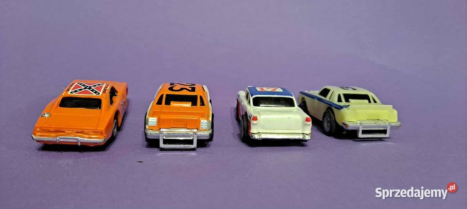 Autka TOYS TCR vintage lata 7080 Hong Kong Kraków