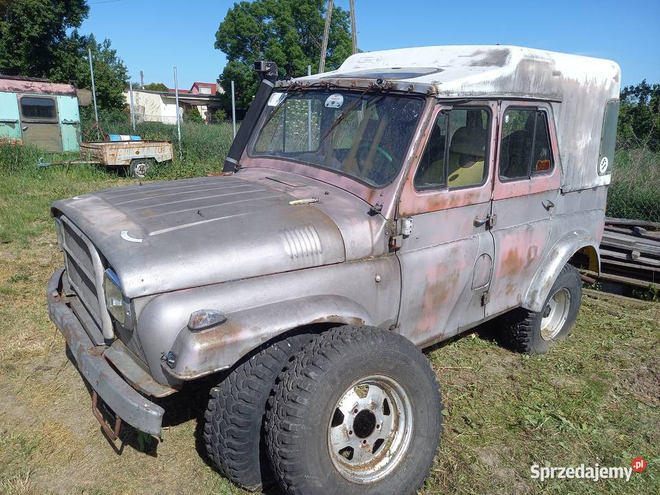 UAZ 2400cm3 Oborniki Śląskie