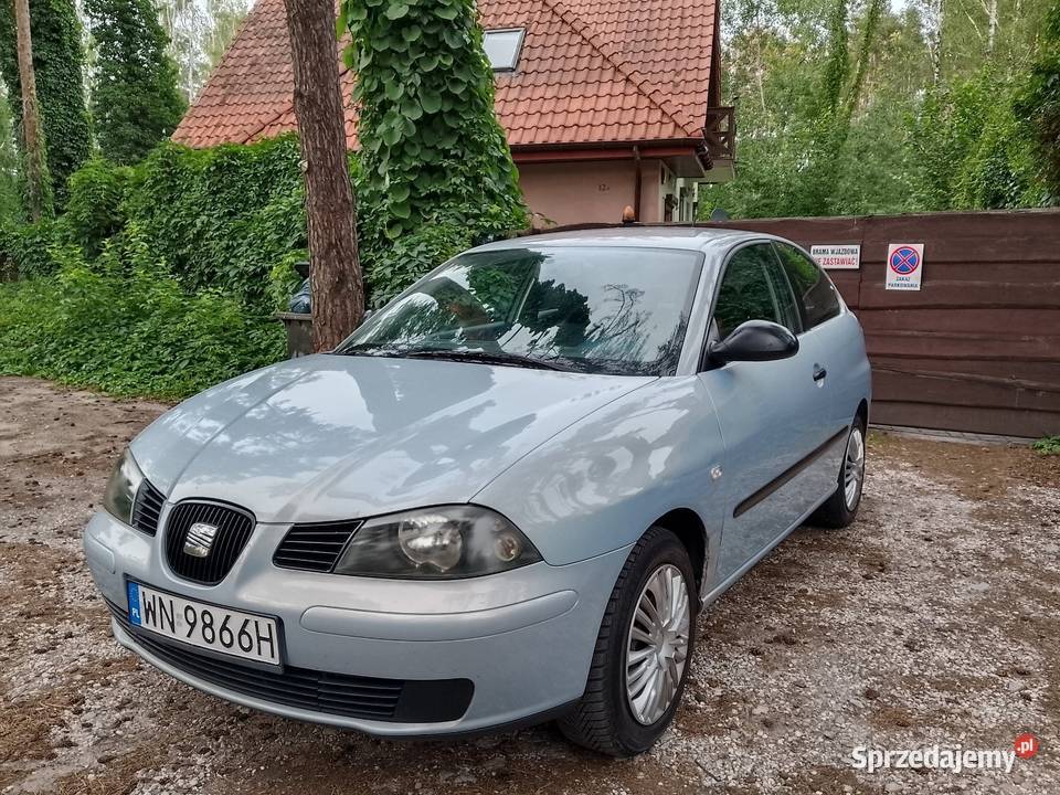 Seat Ibiza 14 klima sprawne auto Piaseczno