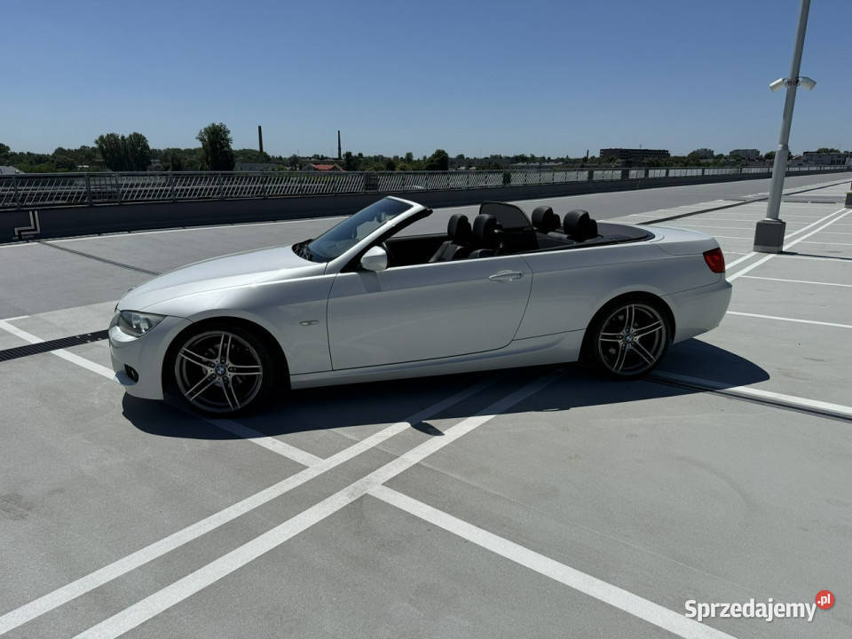BMW 320 20 M Pakiet full biała perła ledy bi Konradów