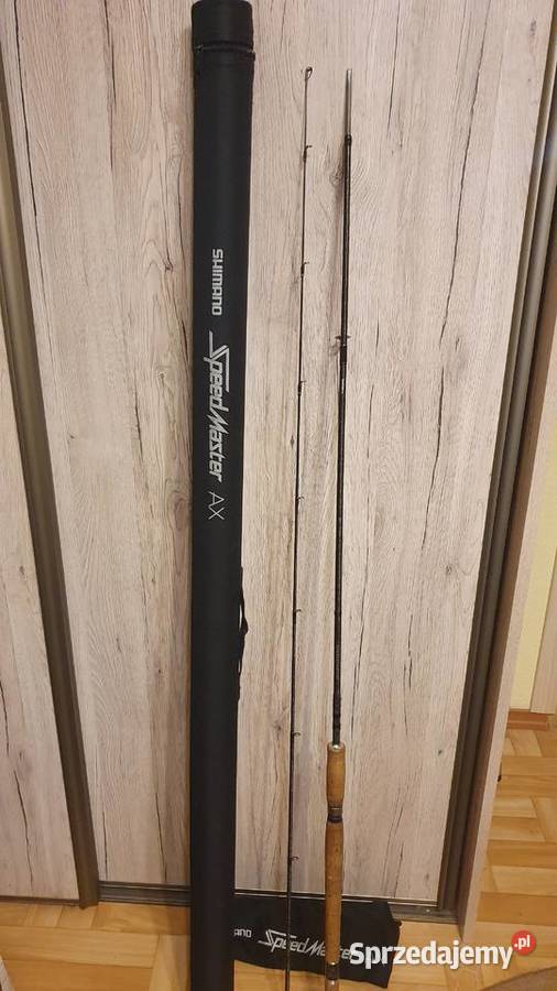 Wędka spinning Shimano Speedmaster AX 270M 1030g Poznań
