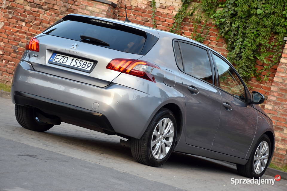 Peugeot 308 II LIFT Active STYLE TURBO 131 światła przeciwmgielne Zduńska Wola
