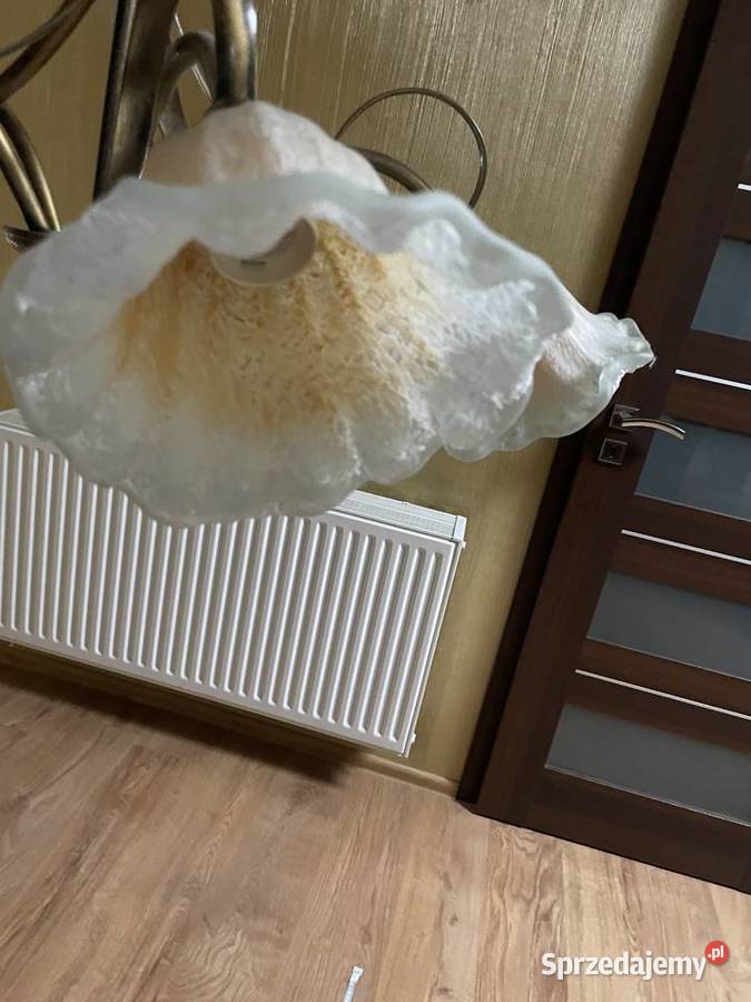 Żyrandol 5 ramienny gwint E27 Widełki sprzedam