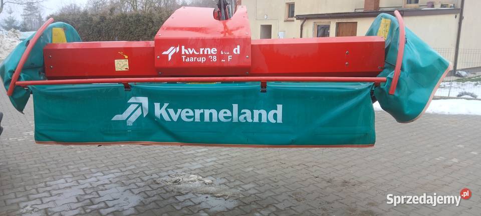 Kosiarka czołowa przednia kverneland 32m vikon Radoszyce