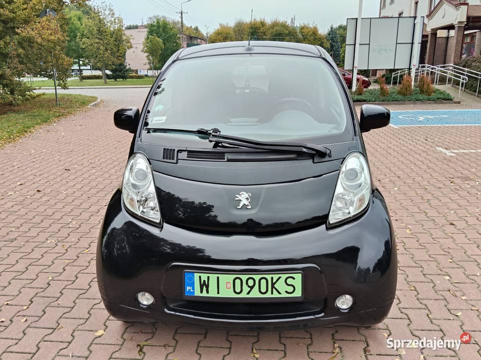 Peugeot iOn 2017 65 000 Webasto F VAT 23 Falenty