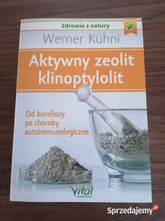 Aktywny zeolit klinoptylolit Werner Khni