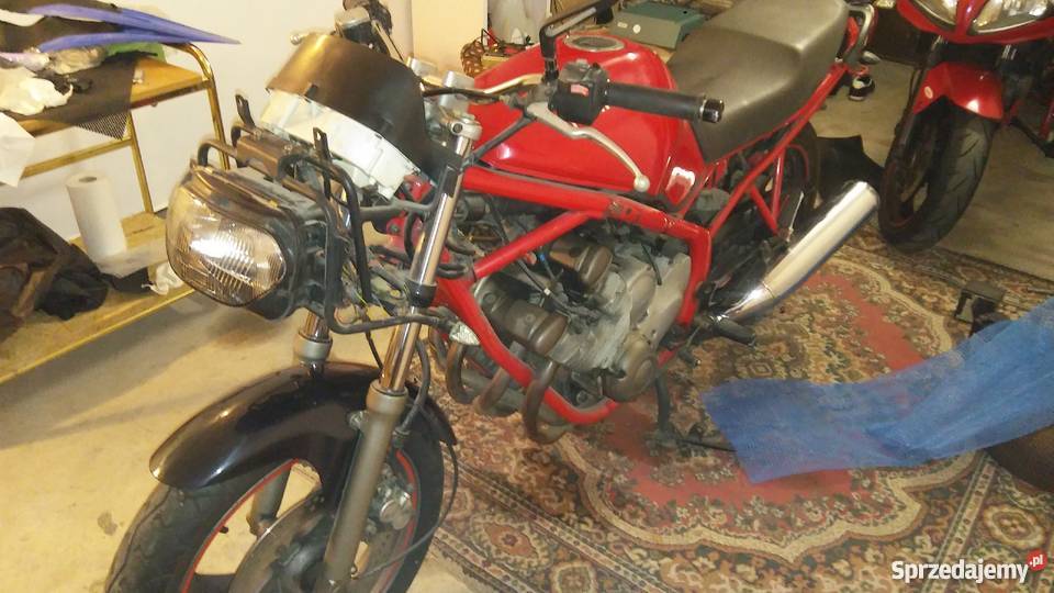 Yamaha xj600 Diversion 4BR Rok produkcji 1994 Gdynia