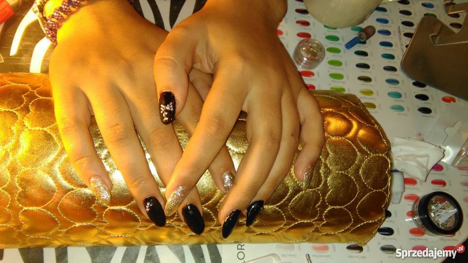 Paznokcie hybryda zel Szczecinek