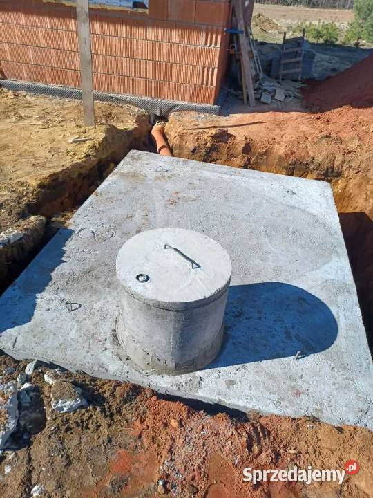 zbiornik szczelny szambo betonowe 4m3 z atestem Dom i Ogród