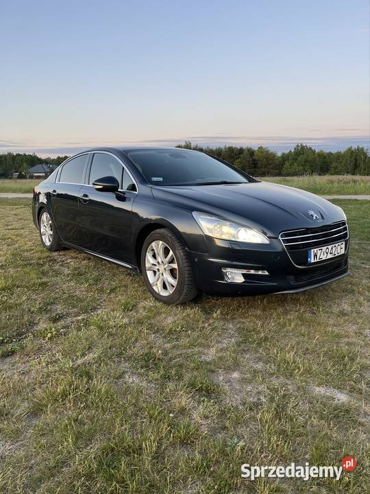 Peugeot 508 2013 16 ogłoszenie prywatne Zgierz sprzedam