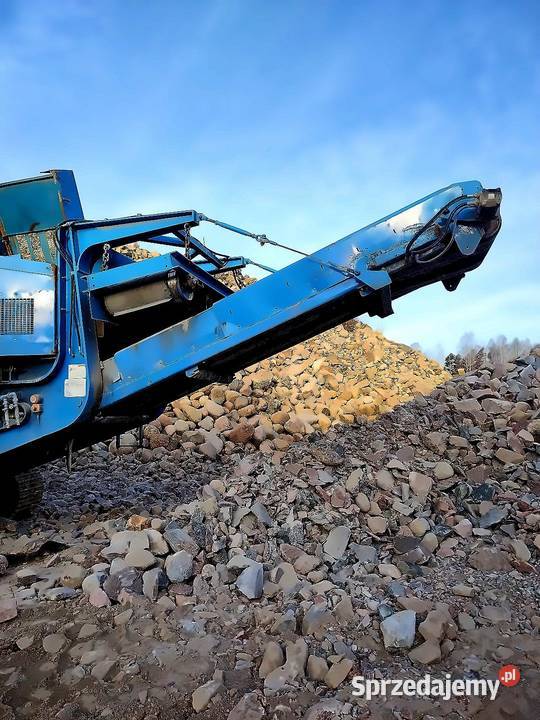 Kruszarka szczękowa Terex Pegson XA XR 400 Gołdap