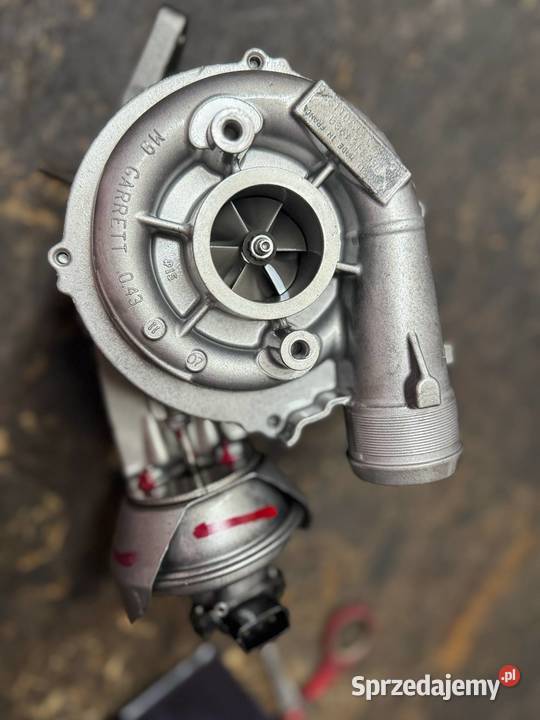 Turbosprężarka FORD Volvo Citroen Peugeot 20 HDi wielkopolskie sprzedam