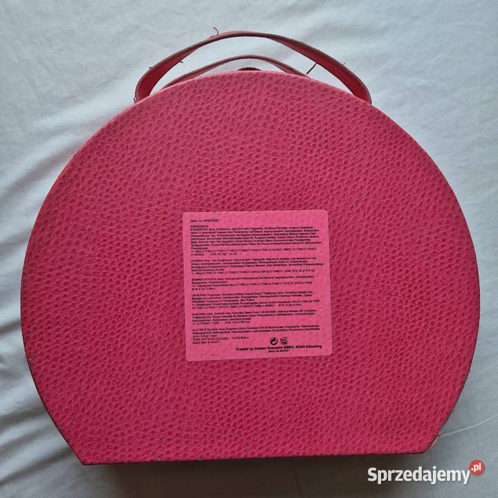 Stylowy kuferek na kosmetyki i pędzle Galanteria i dodatki Brzesko