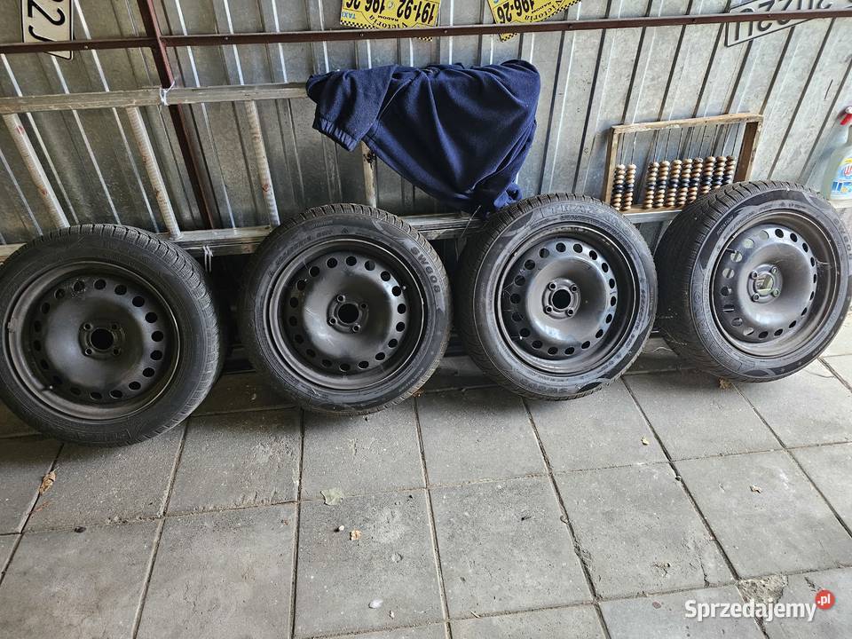 Felgi stalowe opony zimowe Renault Scenic 2 Radom