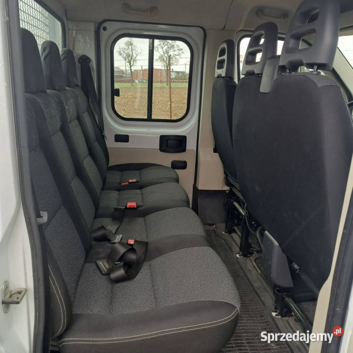 Fiat Ducato Brygadówka 7Osób skrzynia 340 x 210 manualna Suchorzew