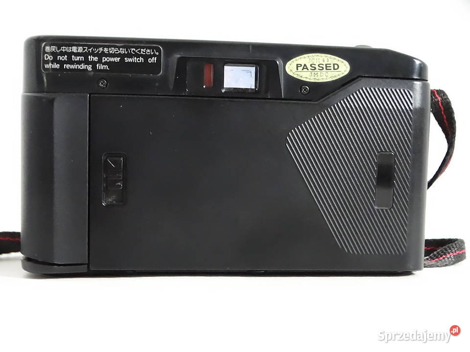 Yashica T2 Carl Zeiss Tessar 3535 T Z pokrowcem Biłgoraj